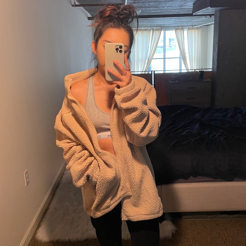 FILA teddy jacket